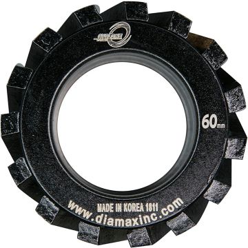 Diamax-CNC Z-Wheel x 35mm bore, 80mm O.D x 35mm High