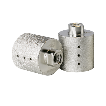 Diamax-Cyclone Wheel Stock Removal Vacuum Brazed Medium 2x2