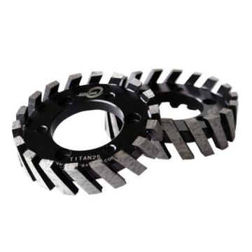 Diamax-Cyclone Gauging Wheel ¯101 x 32H