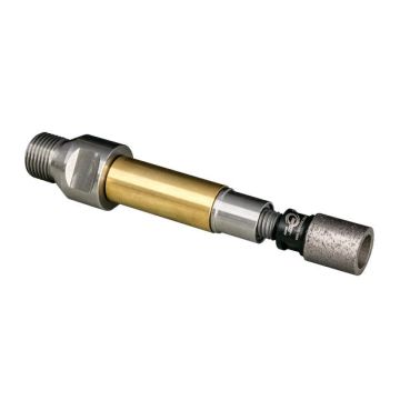 Diamax-Cyclone Mandrel with Bronze sleeve Bearing x M12 Female -1/2Gas