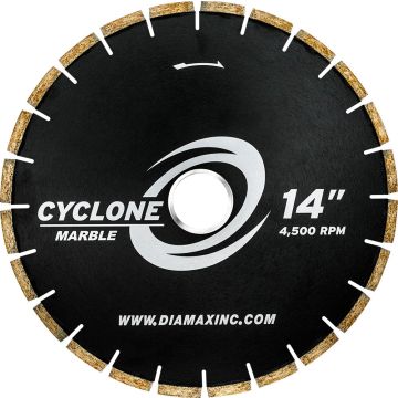 Diamax 14″ Cyclone Marble Silent Core Diamond Blade