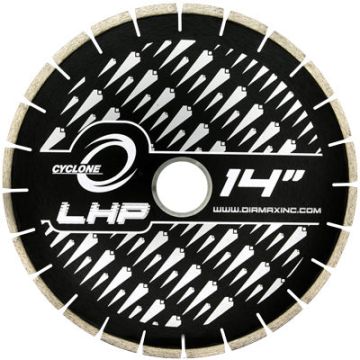Diamax-14" Cyclone S Silver Brazed SC Blade 15.0mmW x 3.2mmT x 60-50mm