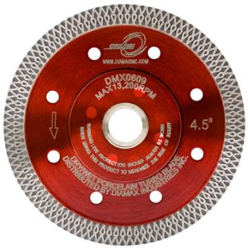 Diamax Porcelain Turbo Mesh Blade 3.5in to 16in
