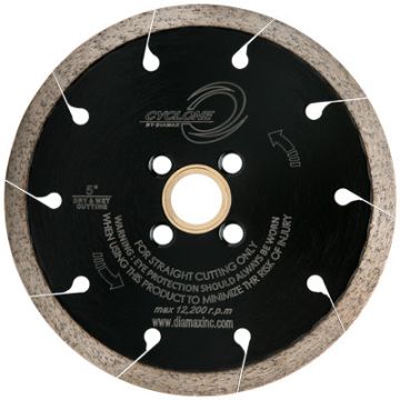 Diamax 4in to 14in Cyclone Continuous Slot Rim 7/8"-20-5/8"