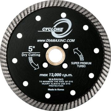 Diamax 4in to 7in Cyclone Turbo Blade (wet or dry)