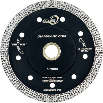 Diamax Cyclone Ultra Mesh Turbo Blade 4in to 10in
