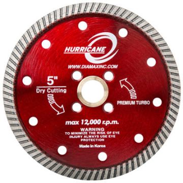 Diamax Hurricane Turbo Blade 4in to 8in