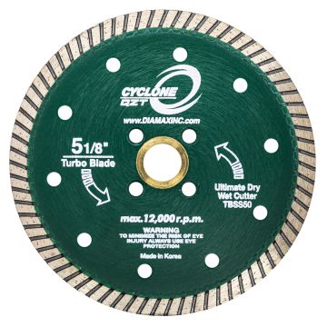 Diamax Super Cyclone Turbo Blade QZT 6"