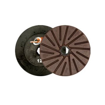 Diamax 6″ Cyclone Straight/Hybrid Polishing Wheel with 3,500-grit