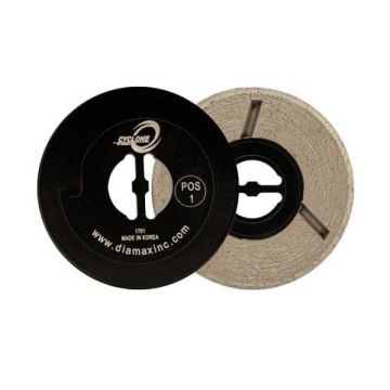 Diamax-4" Cyclone Pos. 3 Snail Lock Velcro Pad