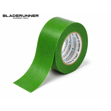 Alpha Nichigo G-Tape™ 1009GR Green Surface Protection Tape 2" x 164' | Stone, Quartz & Countertop Fabrication Tape