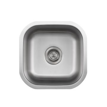 Liberty- Polk Stainless Steel Bar/ Utility Sink.16 x 16 x 8'