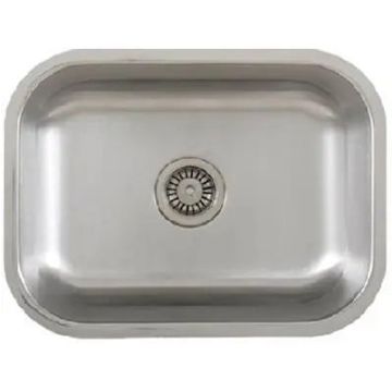 Liberty- Taylor 16 Premium 16 G Stainless Steel UM Single Bowl Laundry/ Utility 23.25x17.5x10