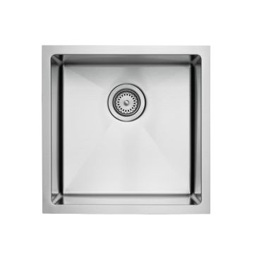 Master Chef - Armada  18" Bar/Prep Size Stainless Steel Sink with Nanized Finish