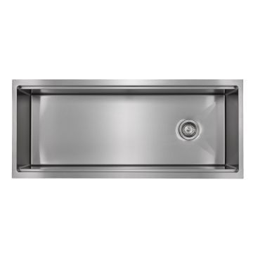 Master Chef -Armada 45" Stainless Steel- Workstation w/ accessories, antimicrobial and antiscratch coating.