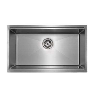 Master Chef-Dax Single Bowl Kitchen Work Station, Radial Corners, Accessories Included, 32x19x10