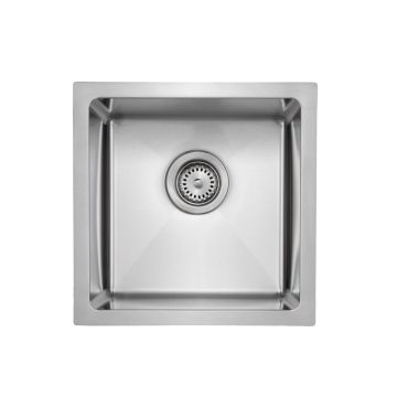Master Chef- Metz Master Culinary 15 G 15x15x10 Bar/Prep Sink RADIAL CORNERS