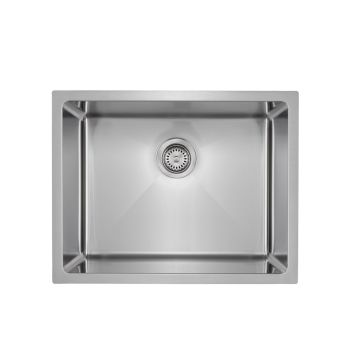 Master Chef - Moncaret Master Culinary 15 G 23x18x12 Utility/BarPrep Sink RADIAL CORNERS w/Extra deep 12 in basin