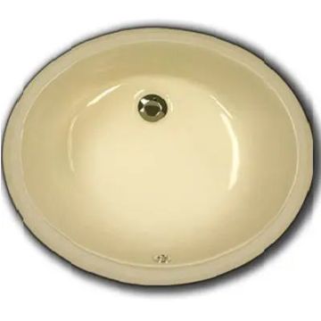 Oasis 2210 Biscuit Porcelain lav Basin 19x16.25x7.5 (OD) UM