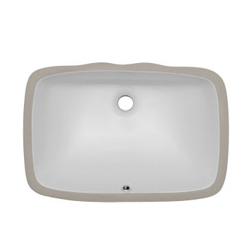 Oasis- Aries Premium Porcelain Sink in White Oasis Premium Porcelain Sink in White