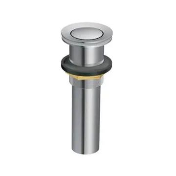 Oasis-Brush Nickel-(Old Model)Lavatory Internal Pop-Up Drain w/Overflow