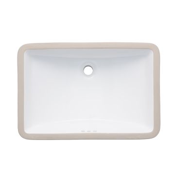 Oasis- Canyon Large White Rectangular Lav Sink 23x16.25
