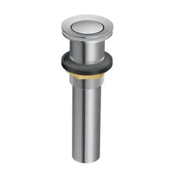 Oasis-Polished Nickel-(Old Model) Lavatory Internal Pop-Up Drain No/Overflow