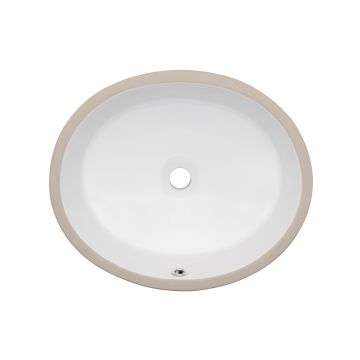 Oasis- Tideway Oval WH Medium UM Vitreous China Sink