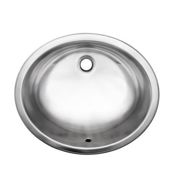 Presidential Arthur Premium Stainless Dual-wall 18G Bathroom Lavatory Basin 19.13 x 16.13 x 7