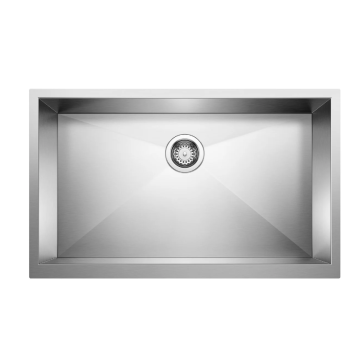 Blanco 513439 Precision R0 16 Apron Super Single Stainless Steel Kitchen Sink
