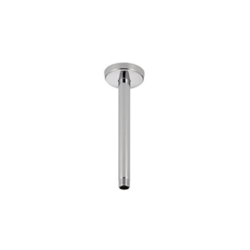 Mountain Plumbing MT30-18/CPB 18" Ceiling Mount Shower Arm Round Polished Brass