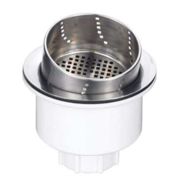 BLANCO 441231 3-in-1 Disposal Flange – Stainless Steel (3.5" Sink Opening) NEW