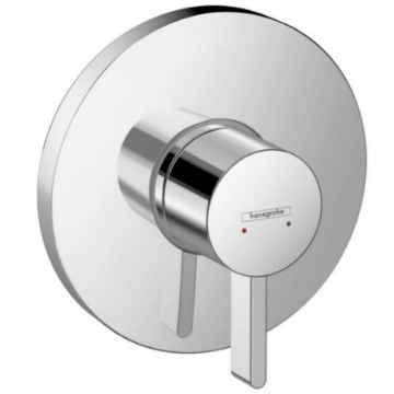 Hansgrohe 15739001 Ecostat S 5 7/8" Pressure Balance Trim in Chrome