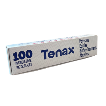 Tenax #9 Razor Blades Box of 100