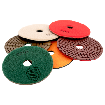TST Alternative Sequence Pad 80-8500 Grit 4"