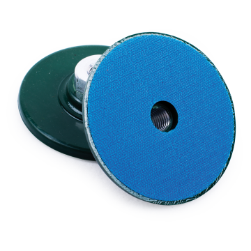 TST Backer Pad - Green Super Flexible 5"