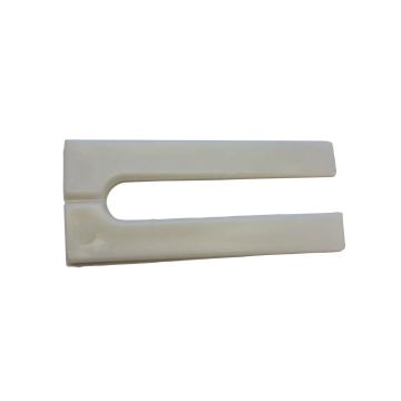 Twin Max Tools-White Wedge Shim, 100 pcs per bag