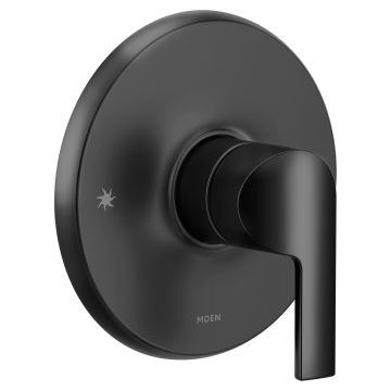 Moen TS2202NH Doux Shower Only Trim Package - No Shower Head In Black