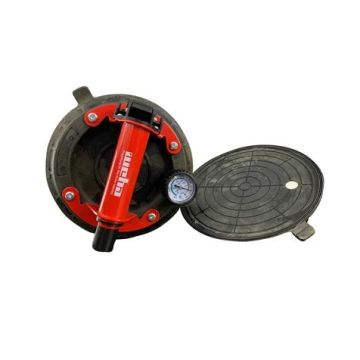 Weha 8in Manual Metal Red