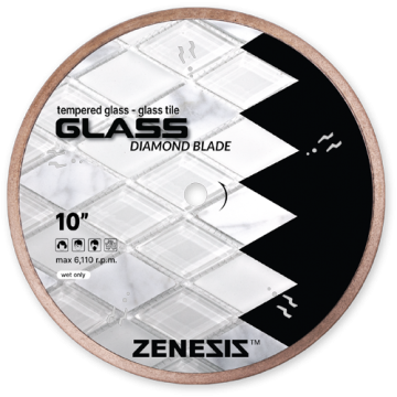 Zenesis Glass Blade (Wet Only) 4in to 10in