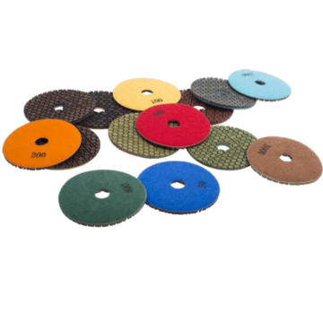 Zenesis- Supreme Polish Pad 50-3000 Grit 4"