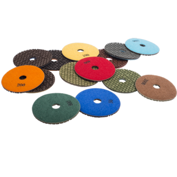Zenesis 5in Polishing Pads
