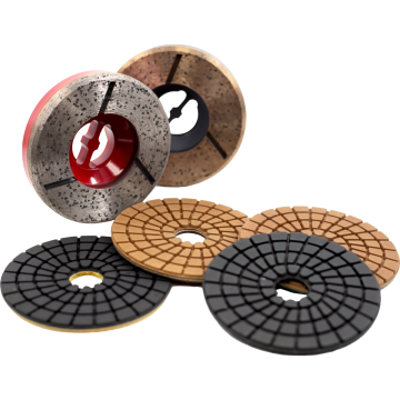 TST Radius Polishing Wheel - Coarse Resin Bond 4"